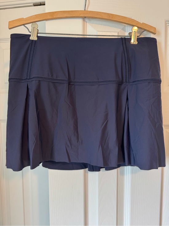 lululemon athletica Dresses & Skirts - Lululemon Navy Tennis Skirt/Skort